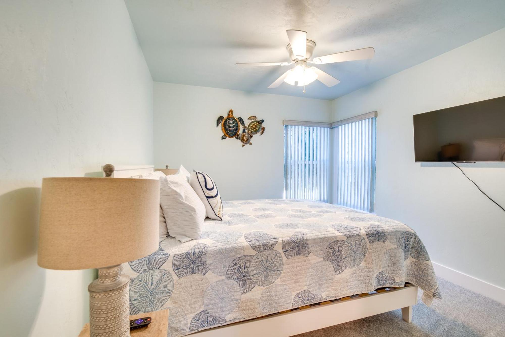 Cedar Key Condo With Balcony And Gulf Views! 외부 사진